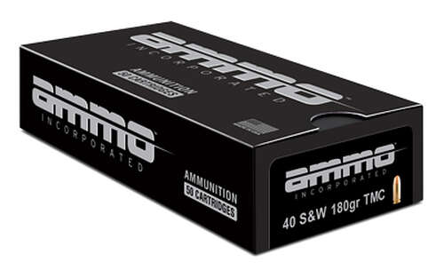 Ammunition Ammo Inc Signature 40SW AMMO INC 40 S&W 180GR TMC 50/1000 • Model: Signature